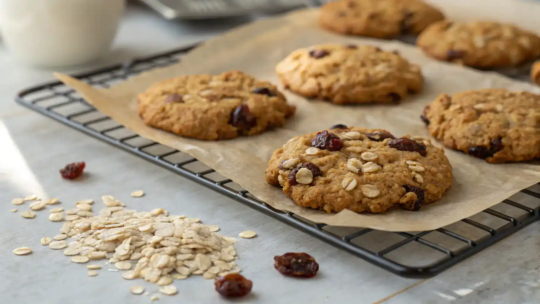 quaker oats oatmeal cookie recipe