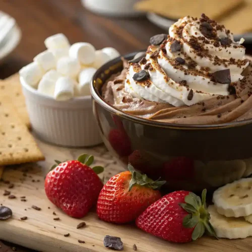 hot chocolate dip