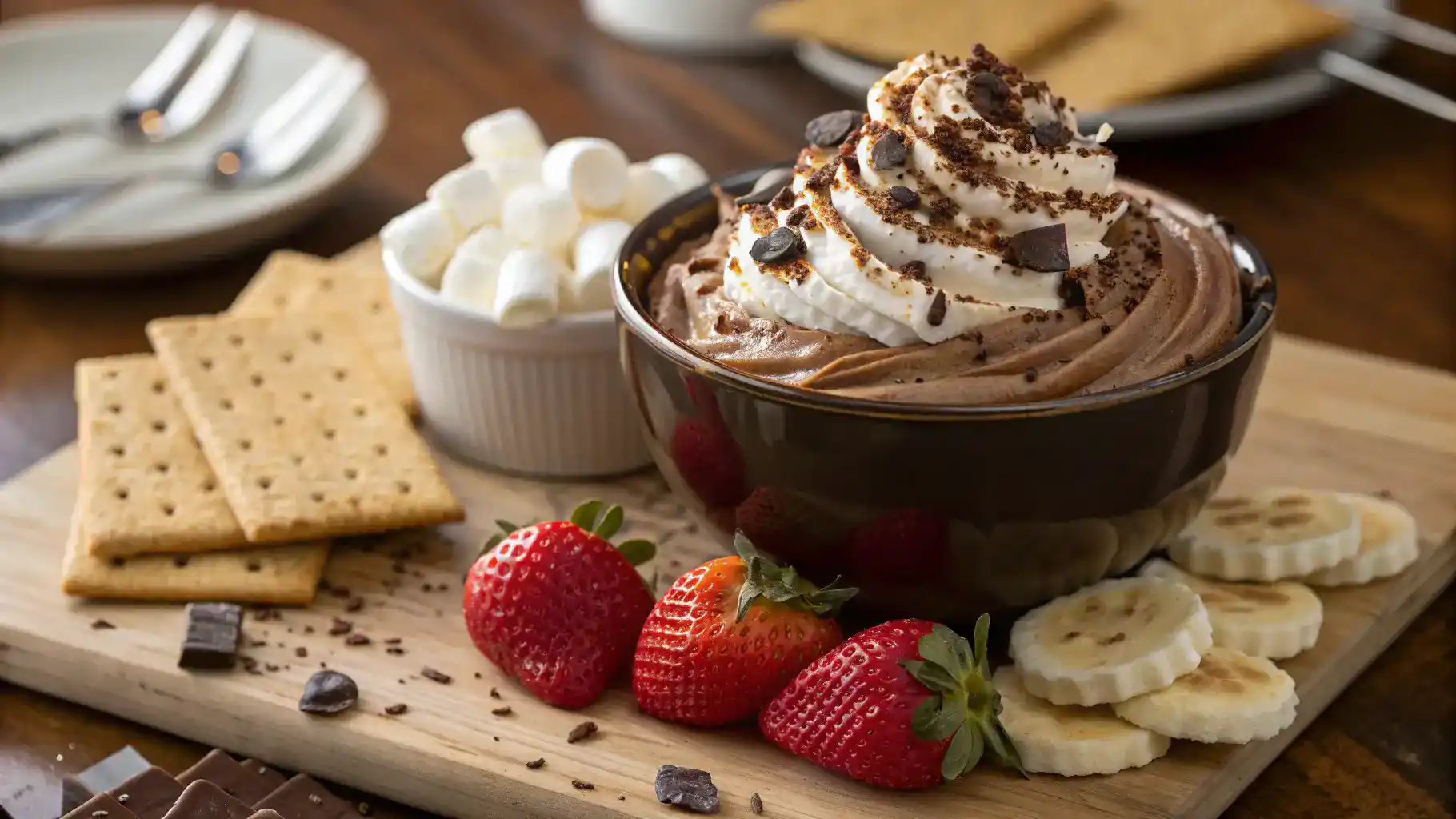 hot chocolate dip
