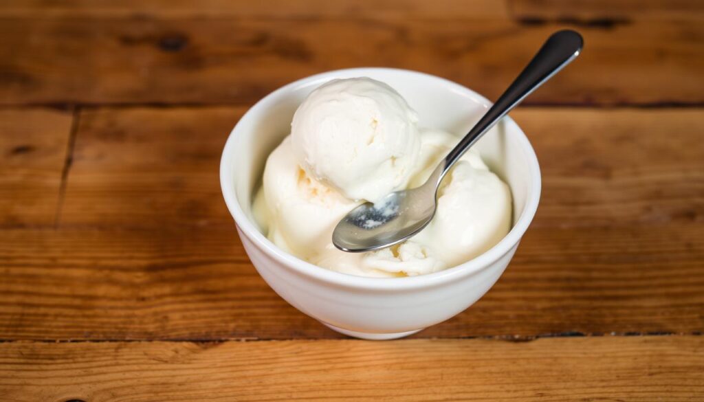 ice cream serving ice cream serving