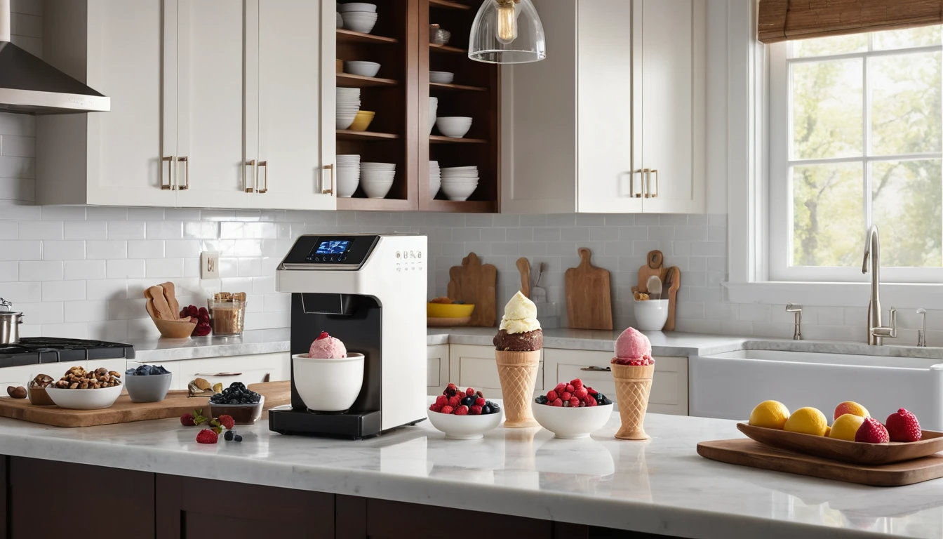 dash ice cream maker recipes