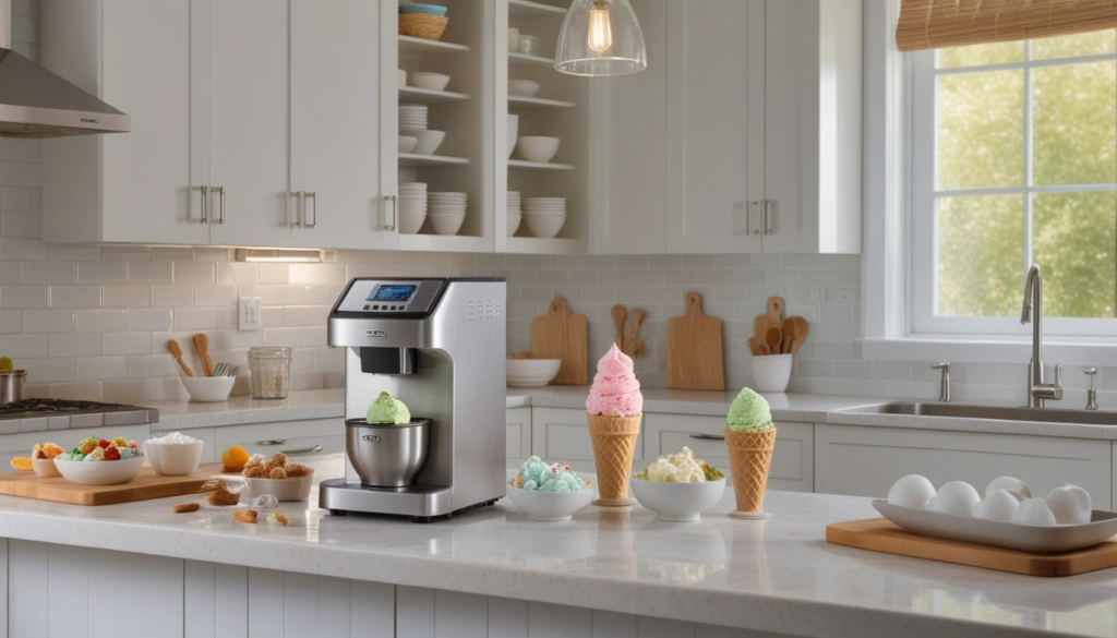 ice cream maker maintenance
