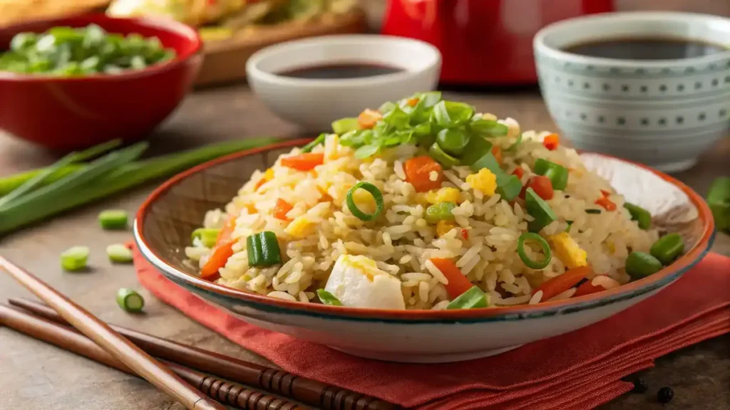 benihana fried rice