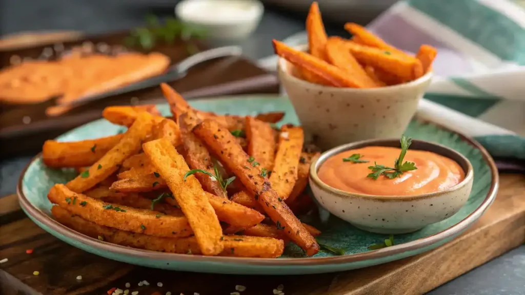 carrot fries air fryer