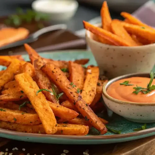 carrot fries air fryer