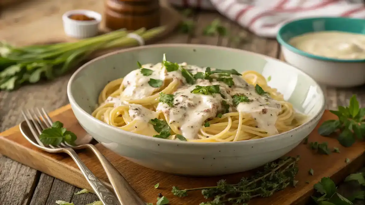 hello fresh cream sauce base