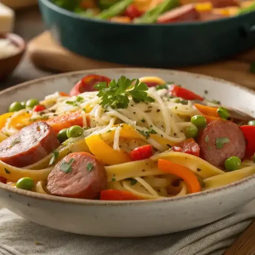 kielbasa recipes with pasta