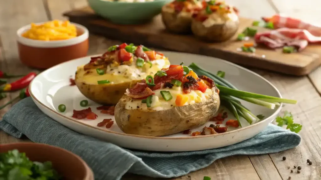 leftover baked potato recipes