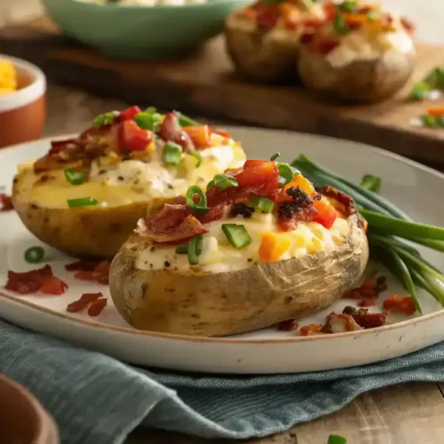 leftover baked potato recipes