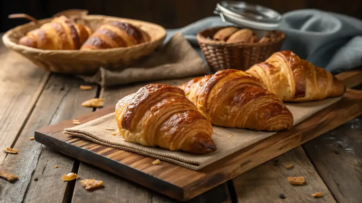 Flaky Croissants