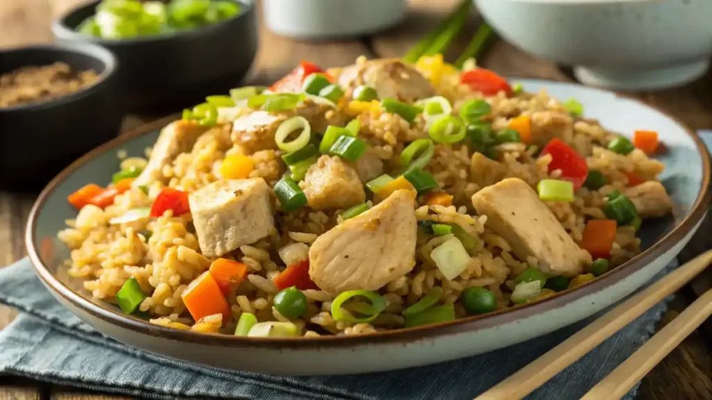 benihana chicken fried rice recipe