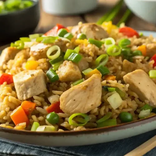 benihana chicken fried rice recipe