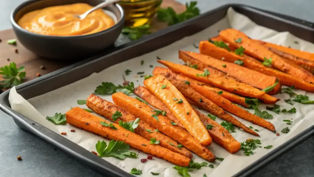 carrot fries recipe