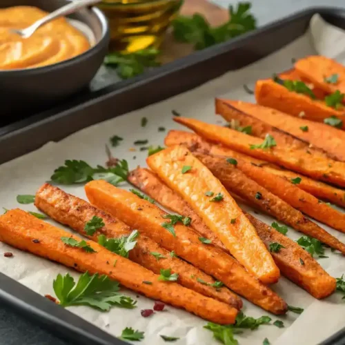 carrot fries recipe