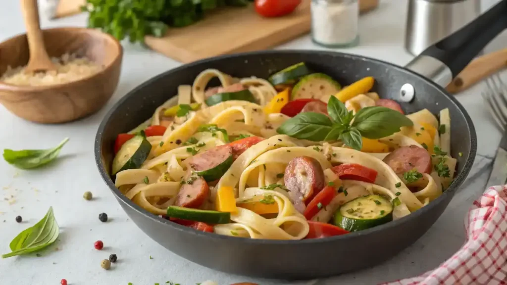 kielbasa pasta recipes
