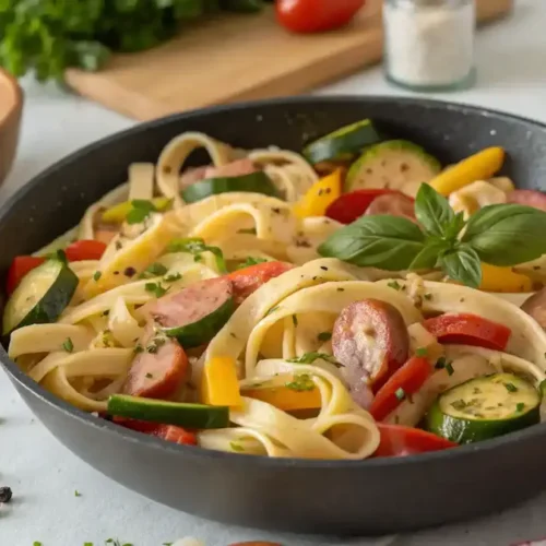 kielbasa pasta recipes