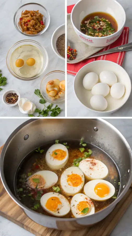How to make mayak eggs