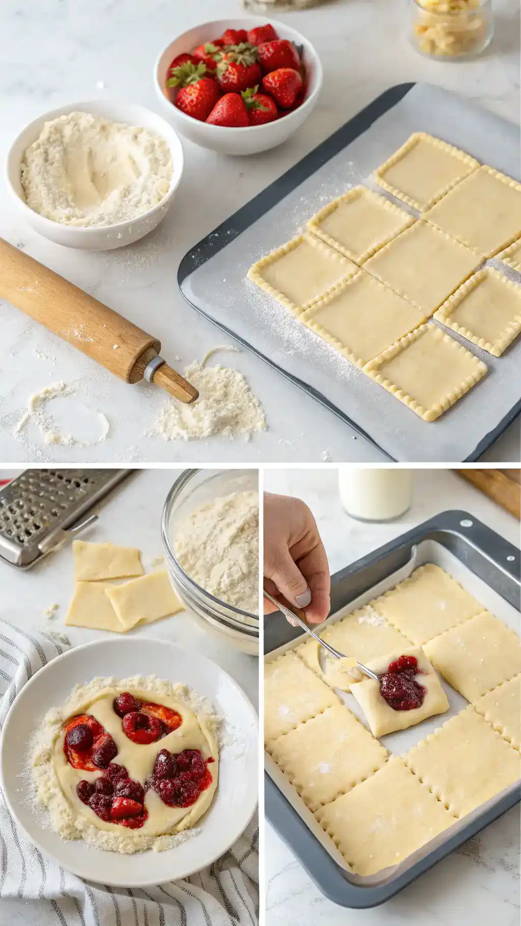 How to Make Sourdough Discard Pop Tarts Making sourdough discard pop tarts