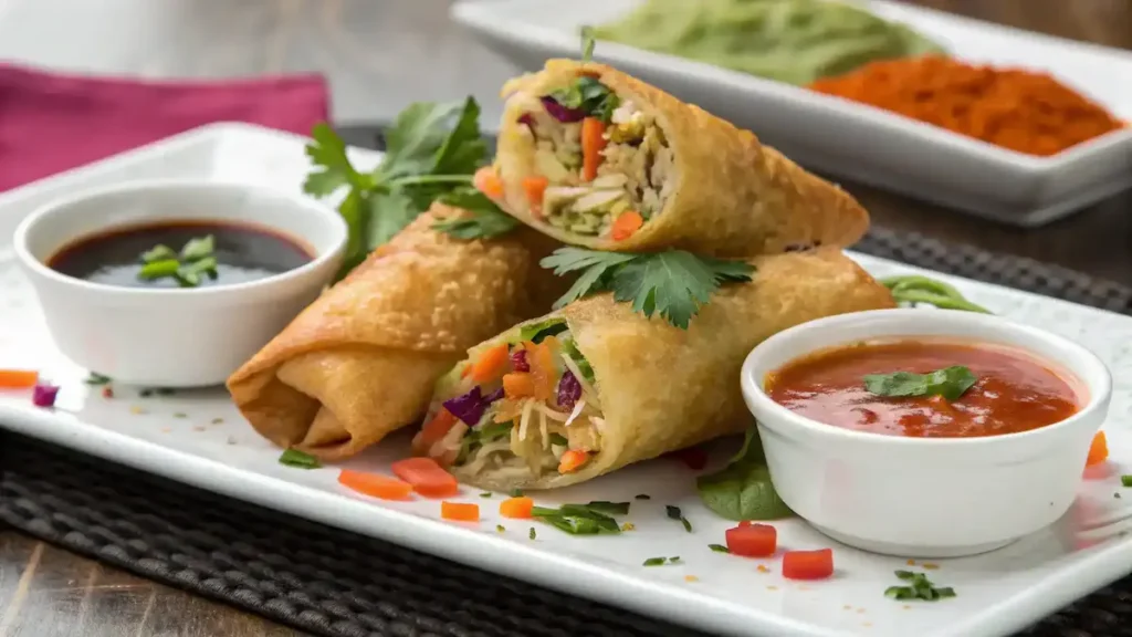 Veggie Egg Rolls