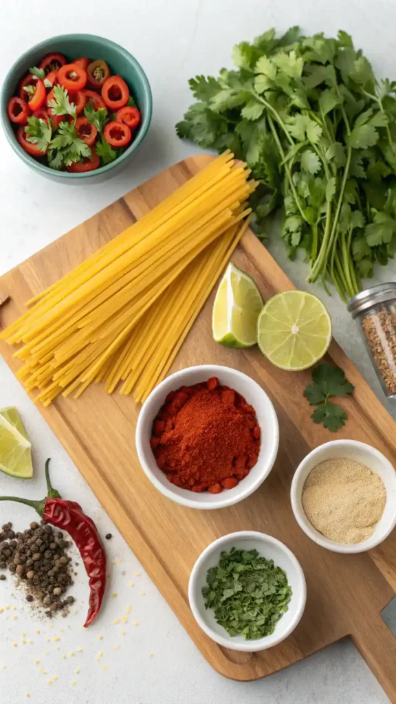 Ingredients for Hello Fresh Tex Mex Paste
