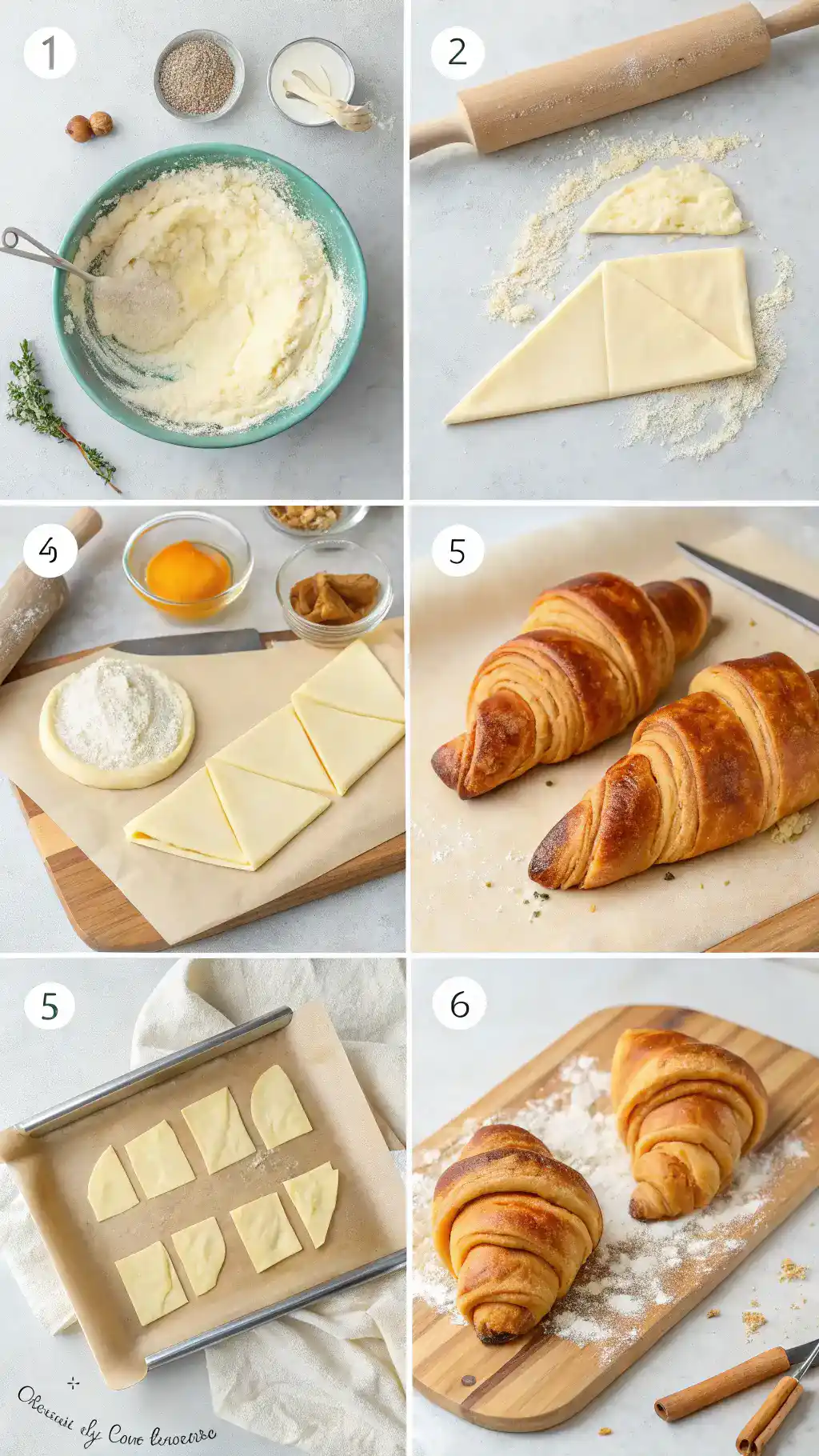 Making Flaky Croissants How to Make Flaky Croissants