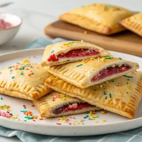 sourdough discard pop tarts