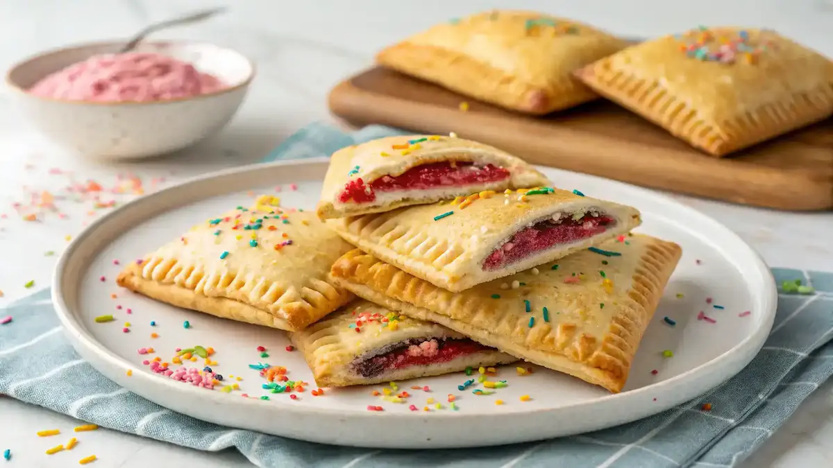 sourdough discard pop tarts