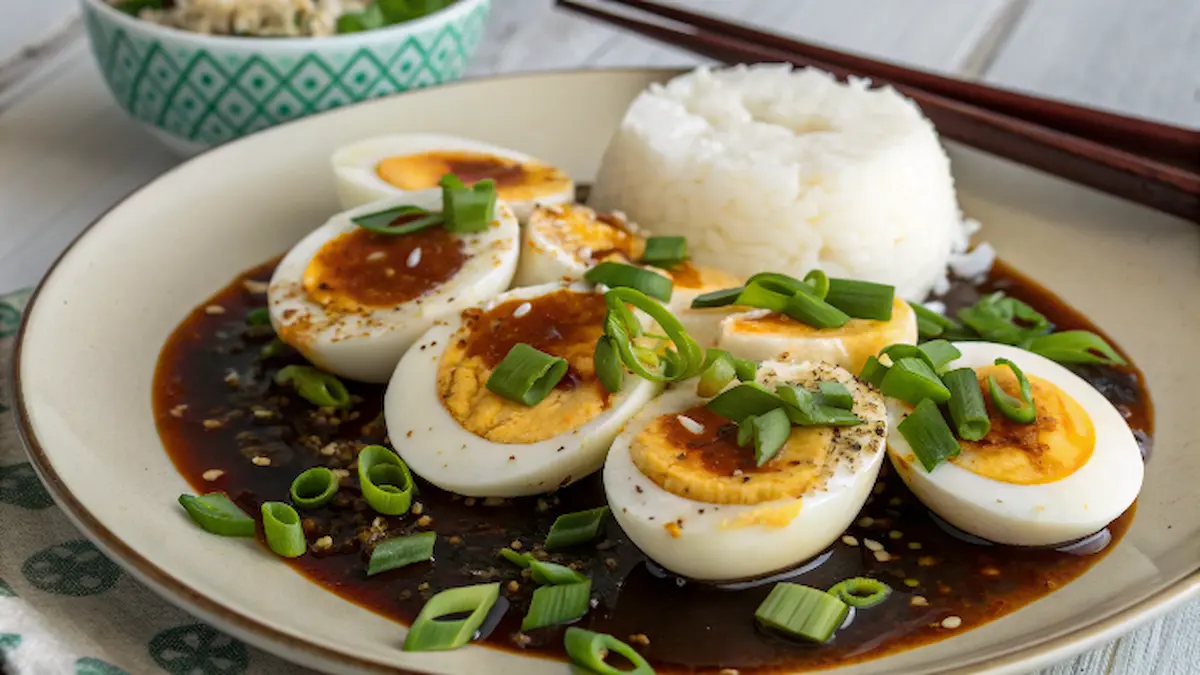 mayak eggs recipe