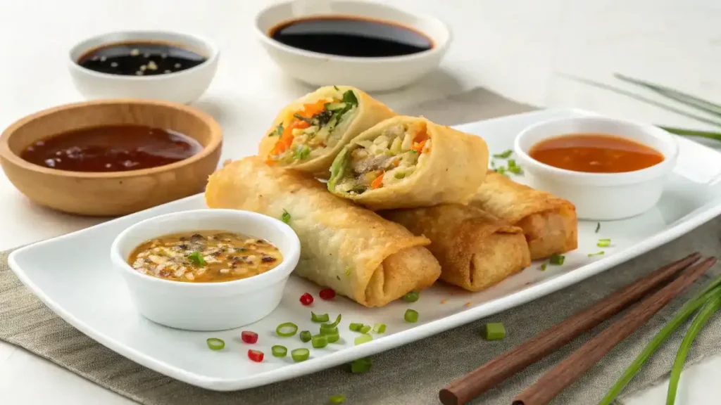 vegetable egg roll recipe