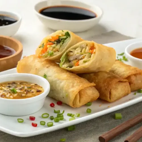 vegetable egg roll recipe