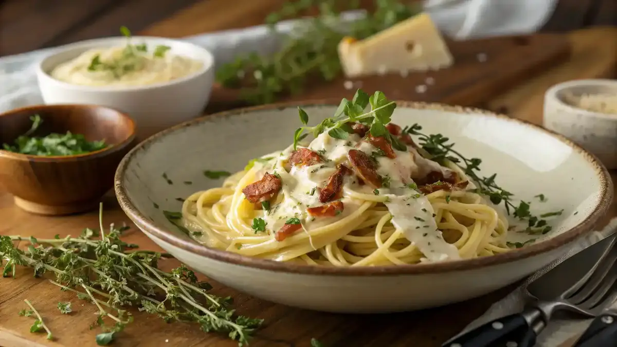 cream sauce base hellofresh