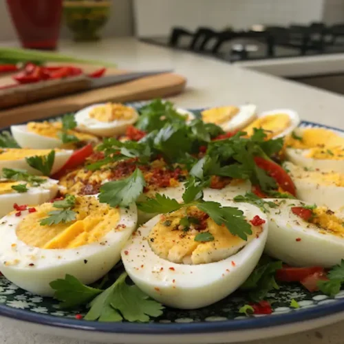 mayak eggs
