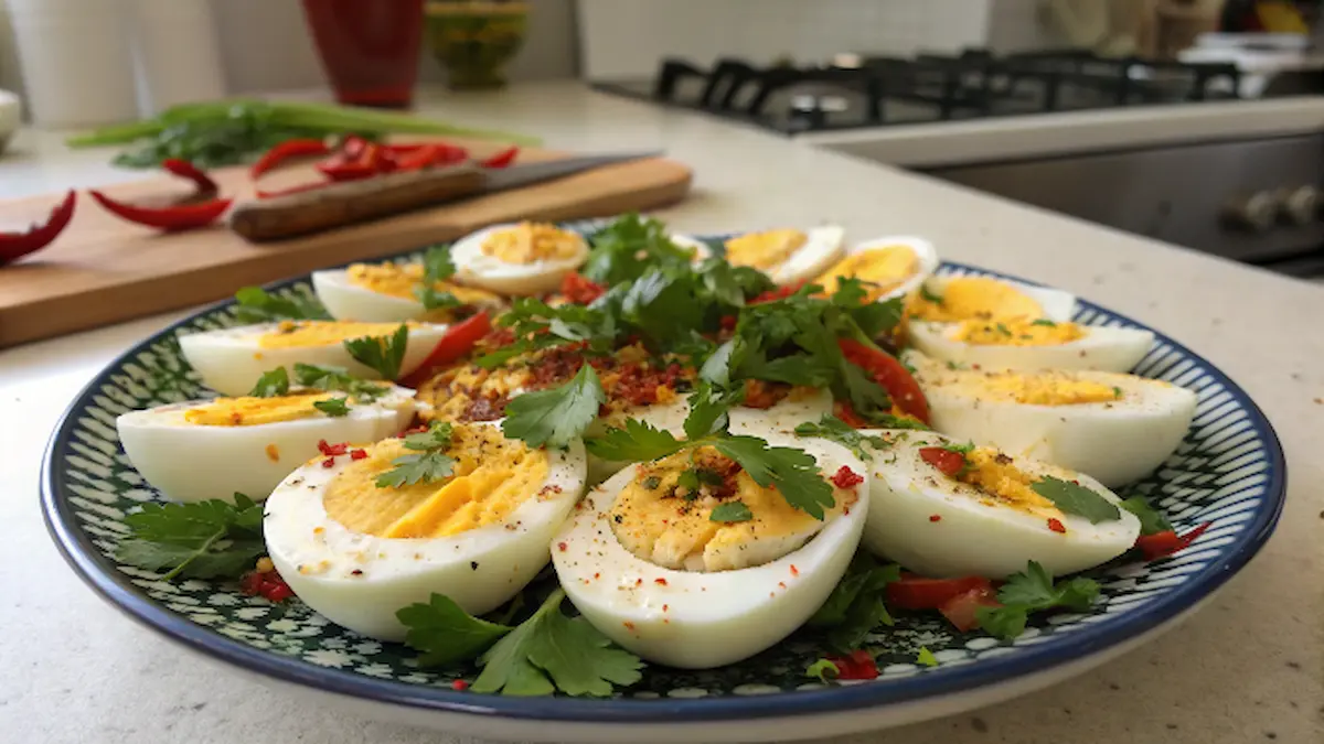 mayak eggs