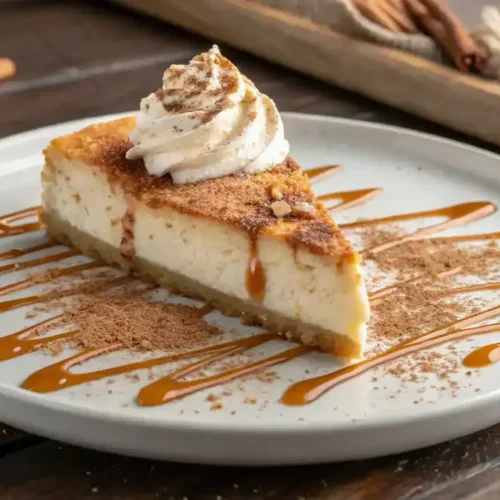 churro cheesecake