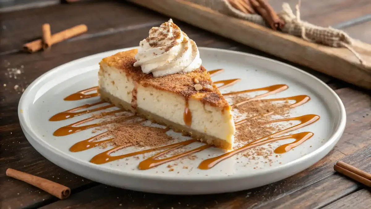 churro cheesecake