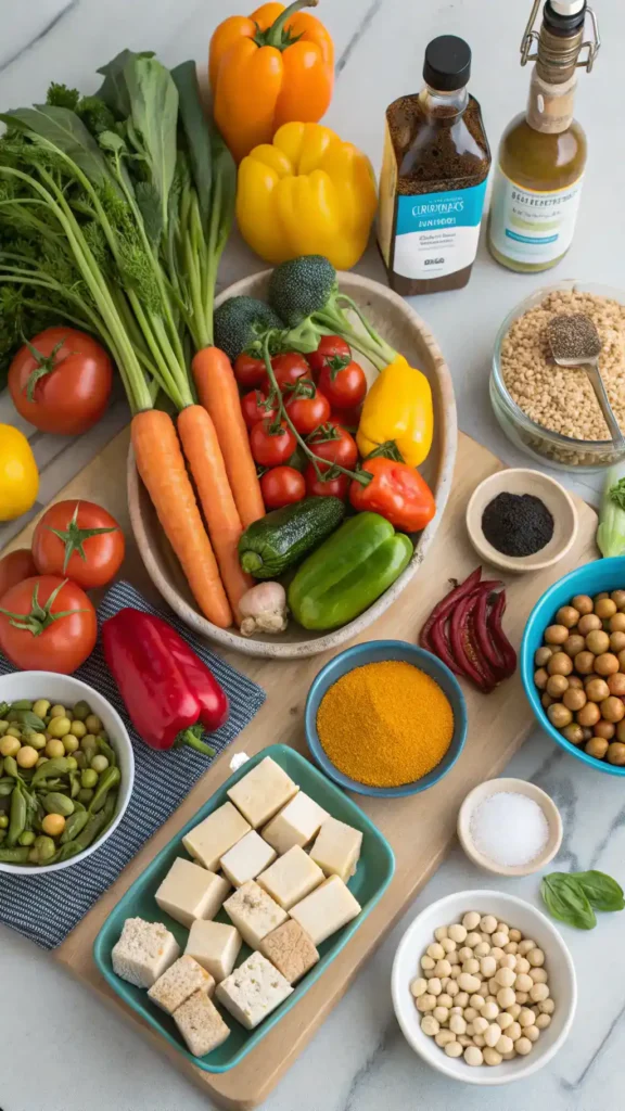 Ingredients for Blue Apron recipes