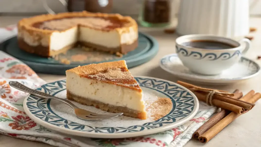 churro cheesecake recipe