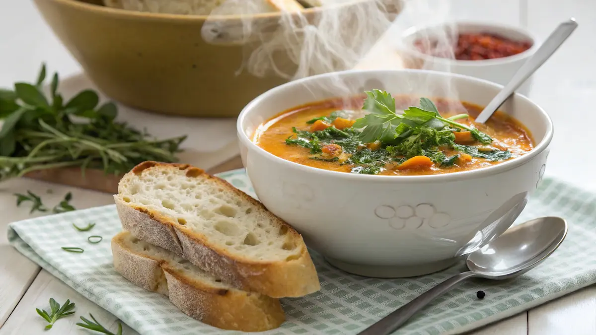 bowl of soup