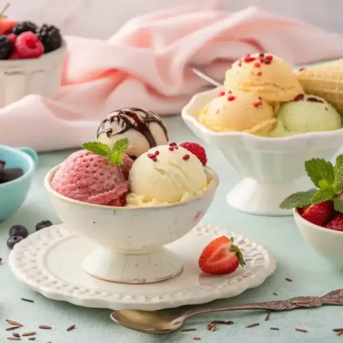 frozen dessert supplies