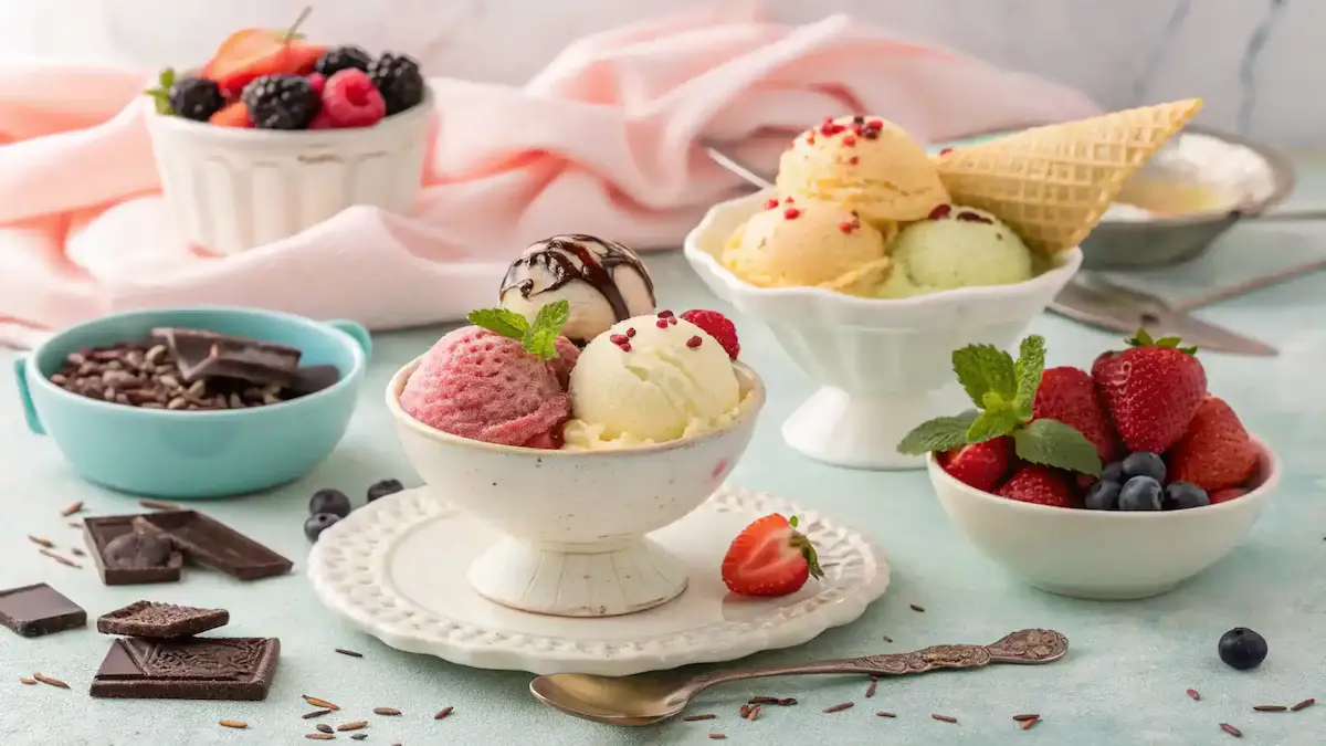 frozen dessert supplies