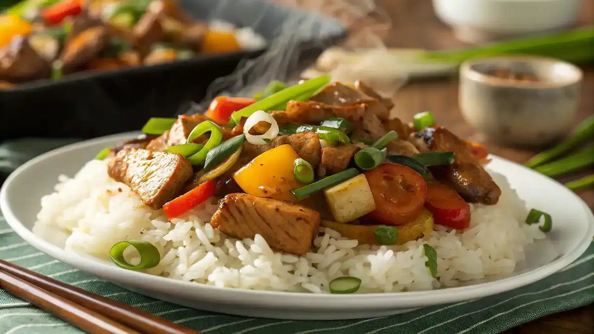 hibachi recipe