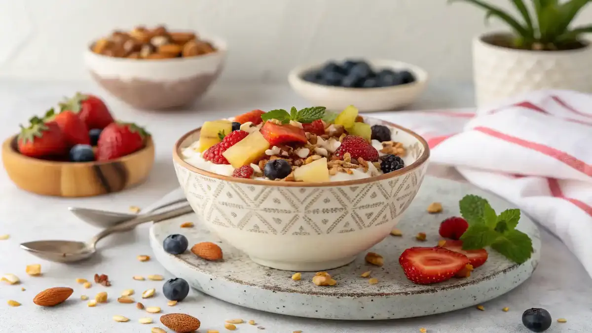 Delicious Ninja Creami dessert