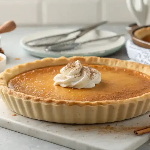 vinegar pie