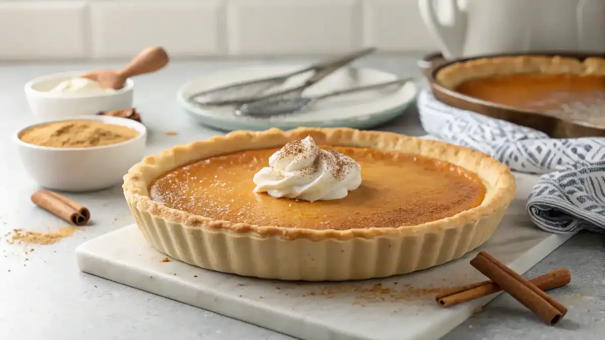 vinegar pie