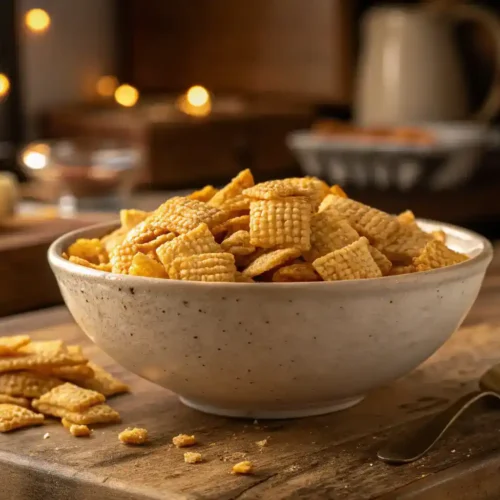 crispix mix recipe