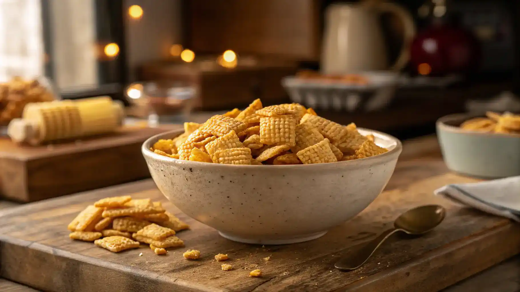 crispix mix recipe