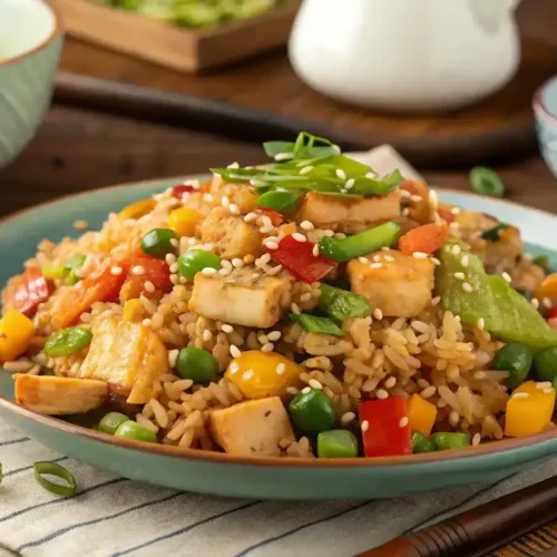 hibachi fried rice recipe
