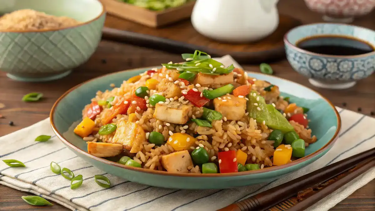 hibachi fried rice recipe