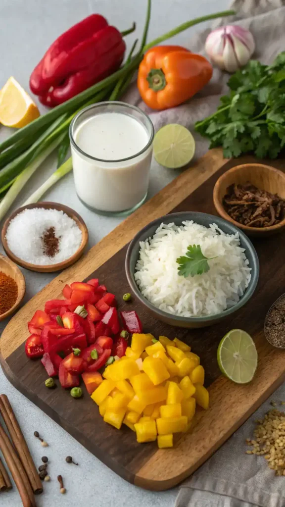 Making choru in a cozy kitchen