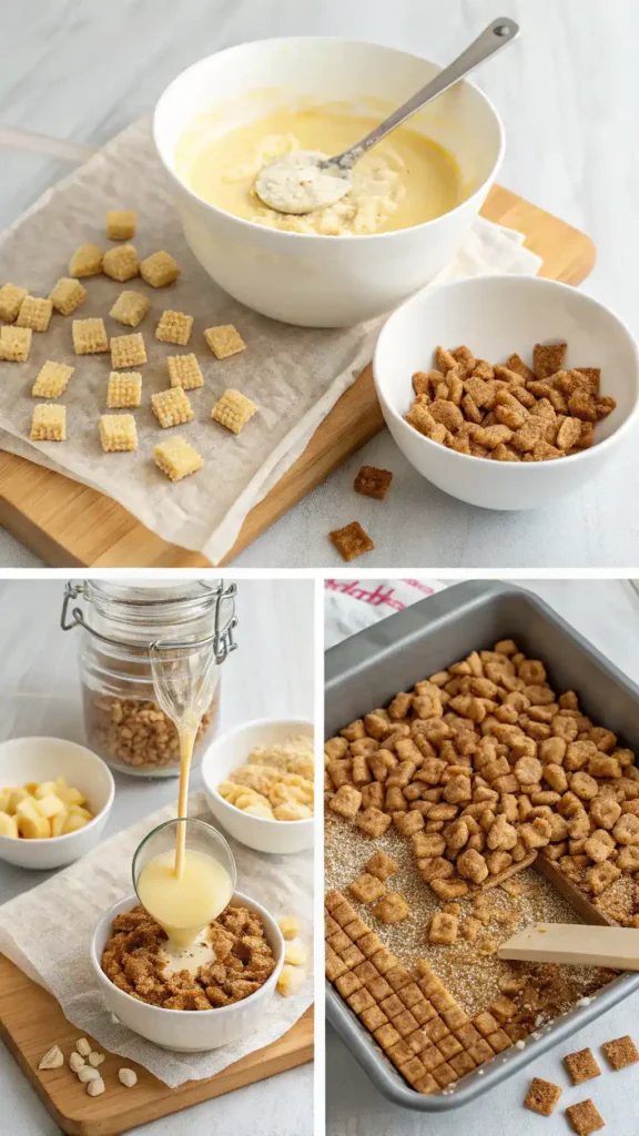 Making Crispix Mix